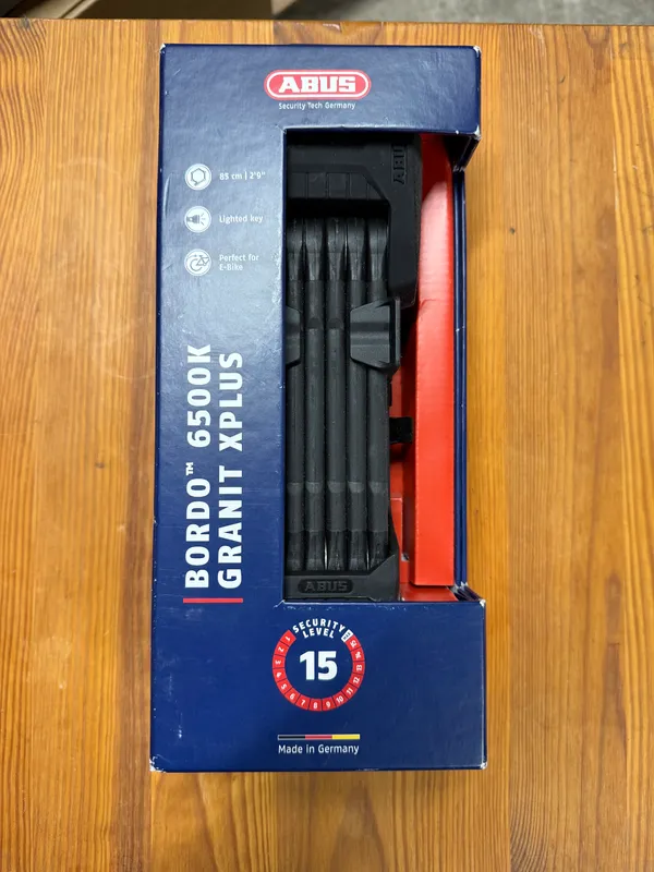Abus Bordo 6500k granit xplus lock - Image 1