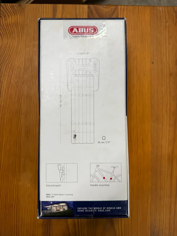 Abus Bordo 6500k granit xplus lock - Image 2