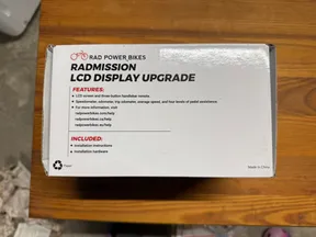 Rad power bikes radmission lcd display upgrade - image 2