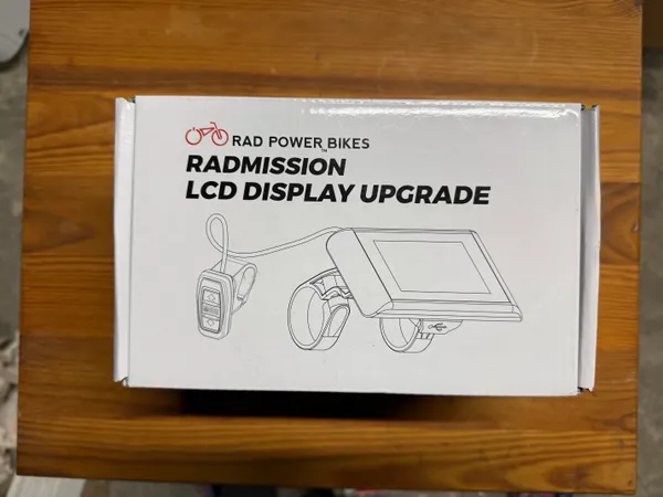 Rad power bikes radmission lcd display upgrade - Image 1
