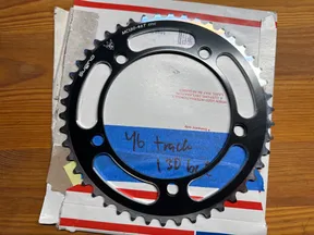 Sugino mc130-46t 130bcd 46t track chainring - image 1