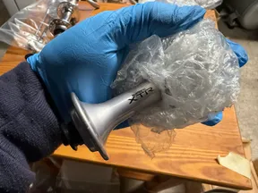 Shimano m900 xtr front hub 32h - image 1