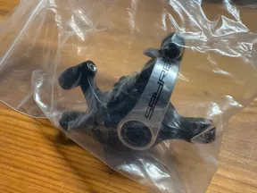 Trp spyre single caliper - post mount 