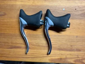 Shimano super slr road brake levers BL-R400 pair - image 1