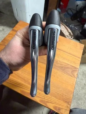 Shimano super slr road brake levers BL-R400 pair - image 2