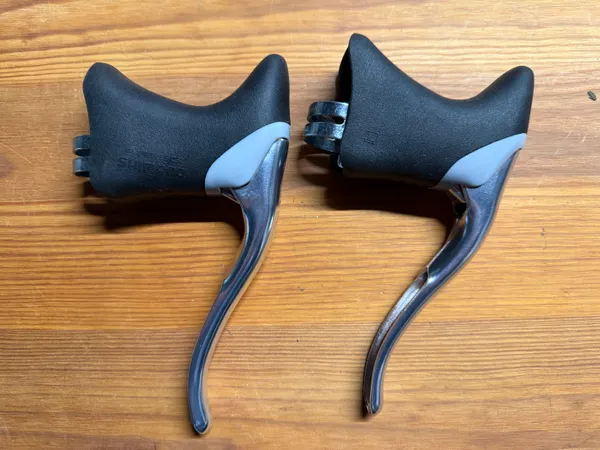 Shimano super slr road brake levers BL-R400 pair - Image 3