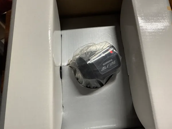 Shimano Alfine SG-S700 hub 11 speed, shifter, mounting kit - silver 32h center lock disc - Image 6