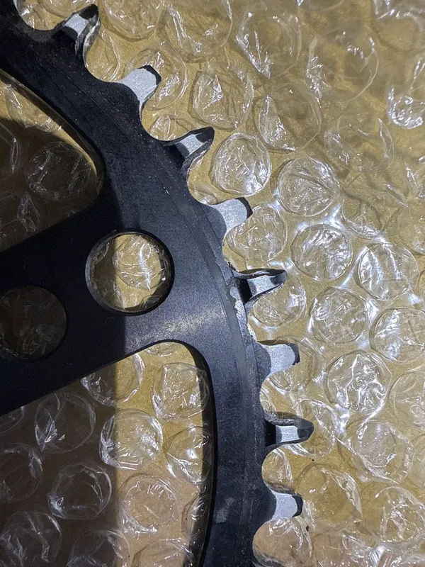 White industries mr30 42t narrow wide tsr 42t black - Image 3