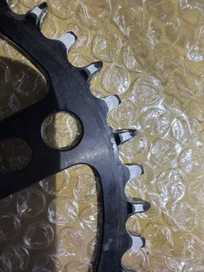 White industries mr30 42t narrow wide tsr 42t black - image 3