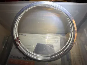 20" Velocity Cliffhangers Polished 32h Pair - image 1