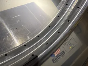 20" Velocity Cliffhangers Polished 32h Pair - image 2