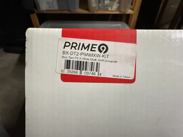 Box two prime 9 groupset - Image 2