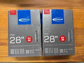 Schwalbe sv20 700c x 18-25 - 3 tubes