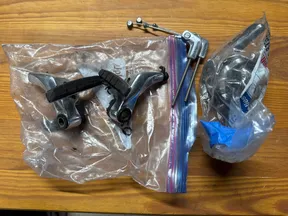 Shimano br-r550 canti brakes - 2 pair (full bike)