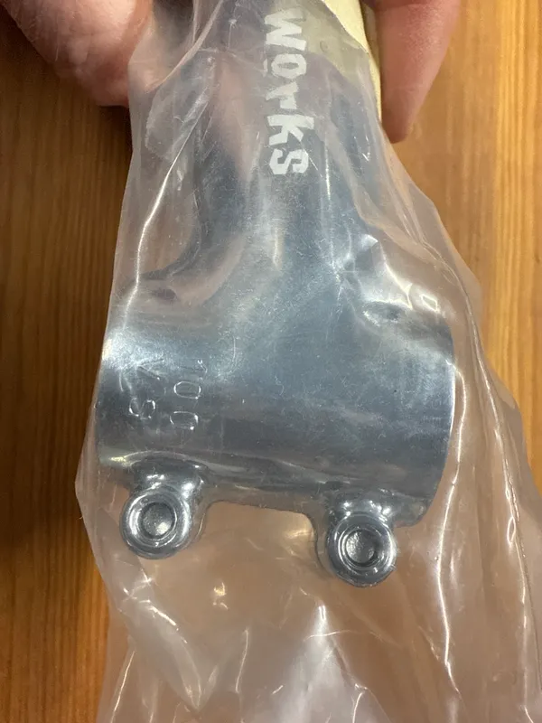 Sim works 110 31.8 threadless stem - Image 3