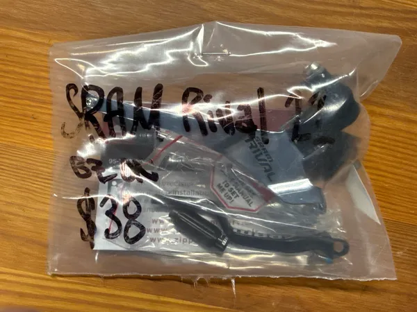 Sram rival 22 braze on front derailleur  - Image 1