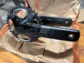 Fsa sl-k carbon 1x road cranks - 38t ring - 170 length  - image 1