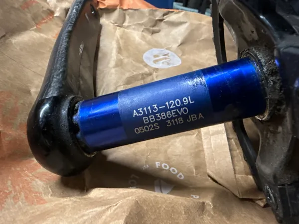 Fsa sl-k carbon 1x road cranks - 38t ring - 170 length  - Image 4