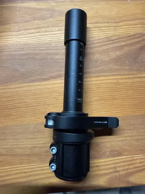 Adjustable height steer tube extender 1 1/8" - image 1