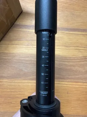 Adjustable height steer tube extender 1 1/8" - image 2