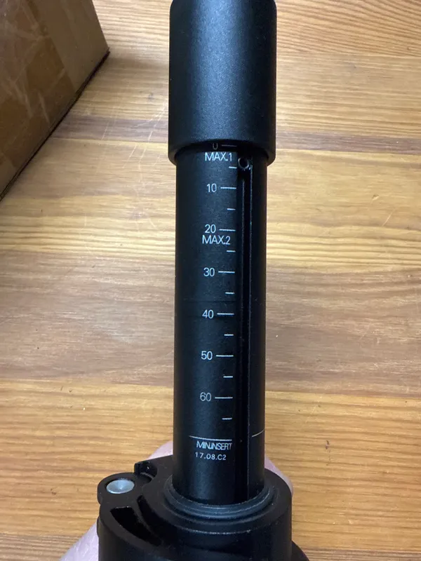 Adjustable height steer tube extender 1 1/8" - Image 2