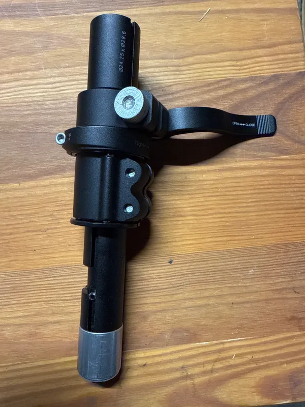 Adjustable height steer tube extender 1 1/8" - Image 3