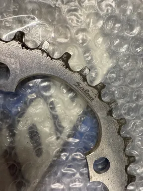 Salsa 130bcd 42t single speed ring  - image 2