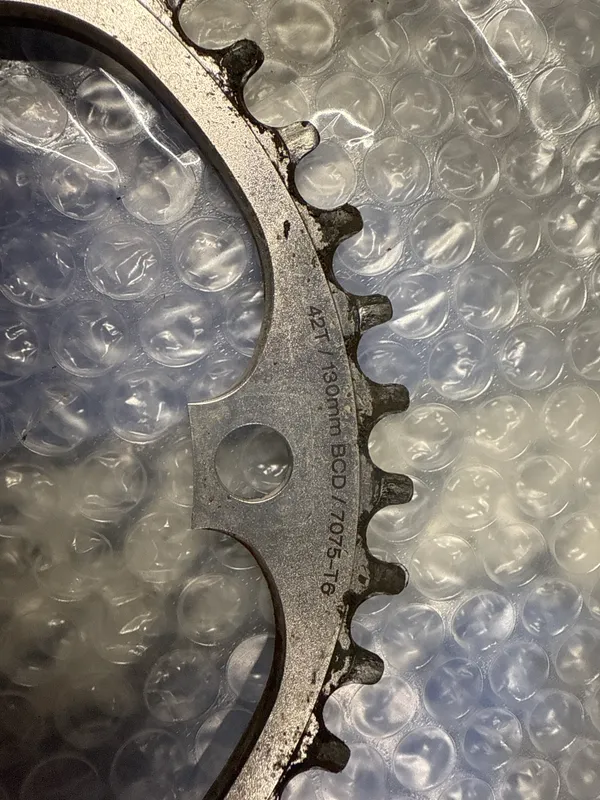 Salsa 130bcd 42t single speed ring  - Image 3