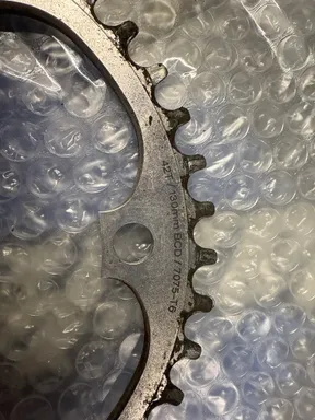 Salsa 130bcd 42t single speed ring  - image 3