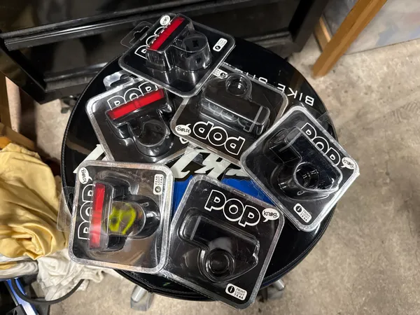 Knog Pop Lights (12 Rear, 3 Front) - Image 1