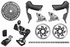 SRAM Red XPLR Groupset wireless 13 speed gravel group