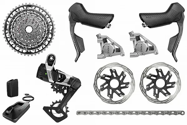 SRAM Red XPLR Groupset wireless 13 speed gravel group - Image 1