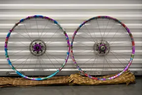 Velocity Blunt 35 650b Wheelset - Hope Pro 4 Hubs - Custom Ano - image 1