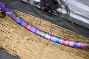 Velocity Blunt 35 650b Wheelset - Hope Pro 4 Hubs - Custom Ano - image 3