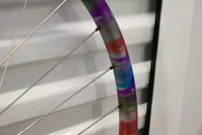 Velocity Blunt 35 650b Wheelset - Hope Pro 4 Hubs - Custom Ano - image 5