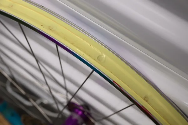 Velocity Blunt 35 650b Wheelset - Hope Pro 4 Hubs - Custom Ano - Image 8