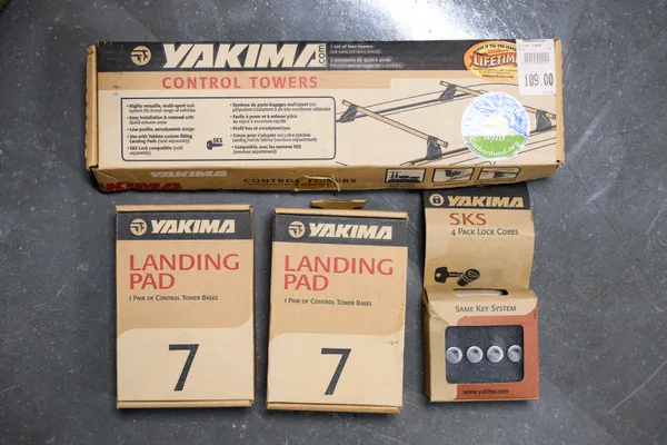 Yakima Roof Rack Kayak Setup - Image 1