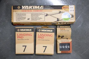 Yakima Roof Rack Kayak Setup - image 1