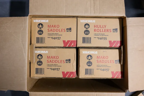 Yakima Roof Rack Kayak Setup - Image 2