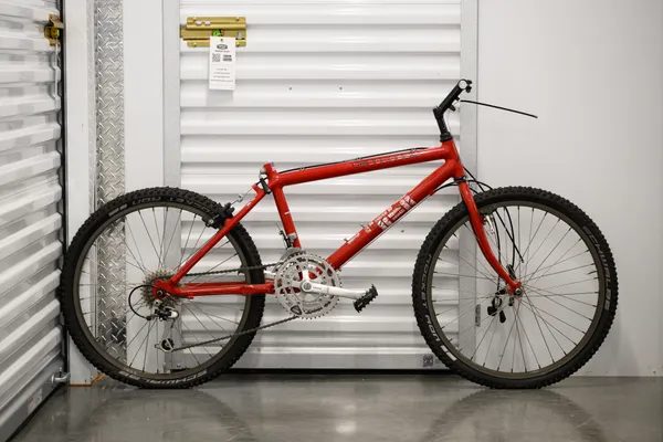 Cannondale SM-1000 Red Shred 24" MTB/Gravel Bike, Red (1988) - Image 1