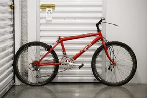 Cannondale SM-1000 Red Shred 24" MTB/Gravel Bike, Red (1988) - image 1