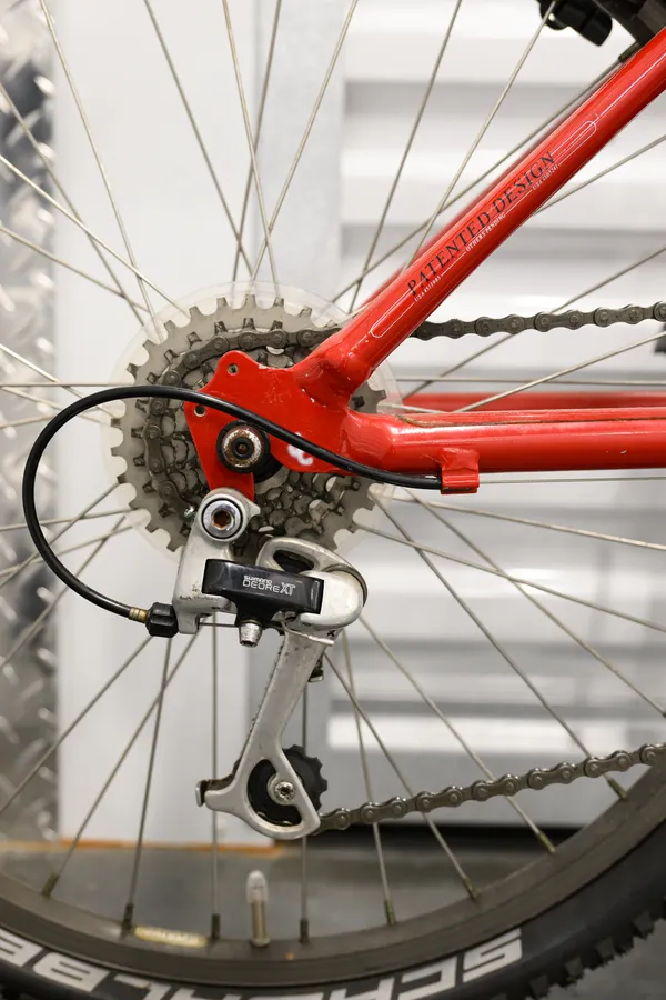 Cannondale SM-1000 Red Shred 24" MTB/Gravel Bike, Red (1988) - Image 2