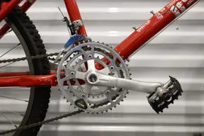 Cannondale SM-1000 Red Shred 24" MTB/Gravel Bike, Red (1988) - image 3