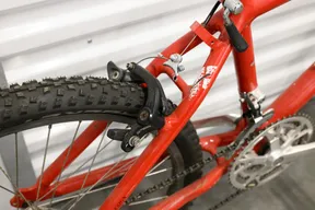 Cannondale SM-1000 Red Shred 24" MTB/Gravel Bike, Red (1988) - image 4
