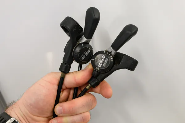 Cannondale SM-1000 Red Shred 24" MTB/Gravel Bike, Red (1988) - Image 7