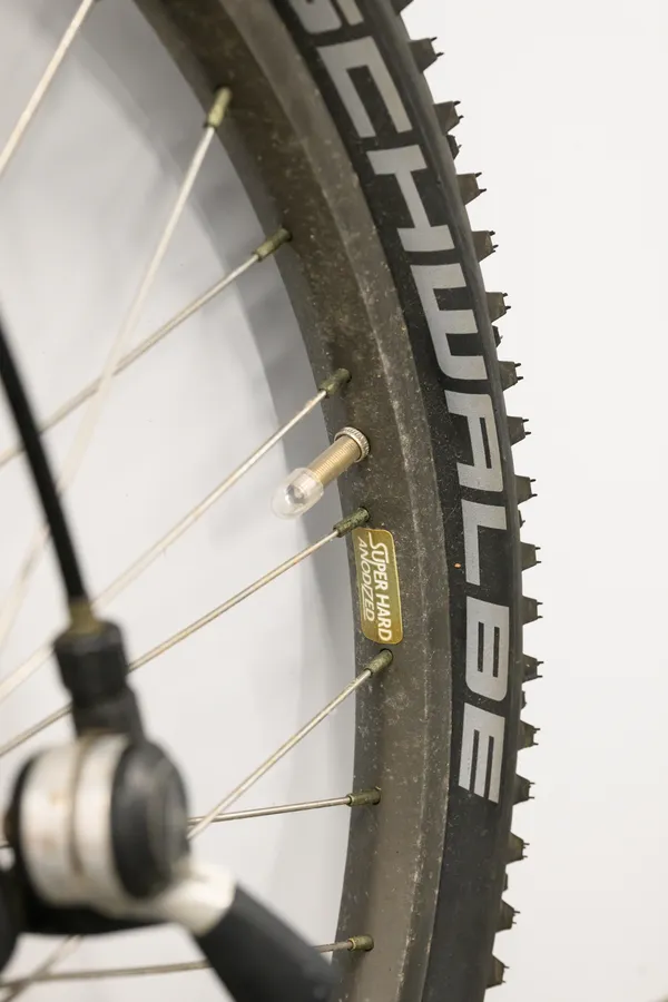 Cannondale SM-1000 Red Shred 24" MTB/Gravel Bike, Red (1988) - Image 8