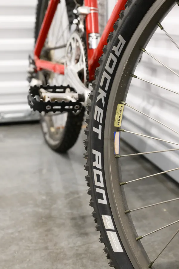 Cannondale SM-1000 Red Shred 24" MTB/Gravel Bike, Red (1988) - Image 9