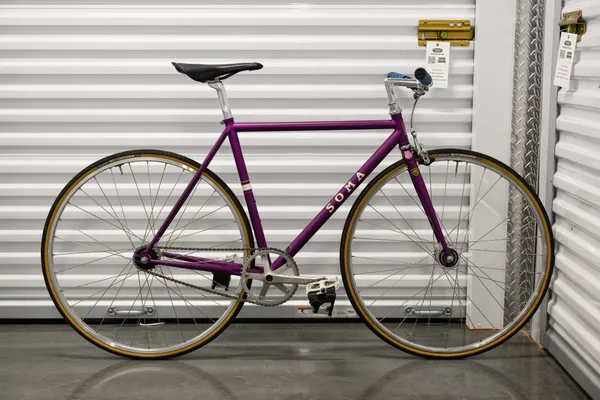 Soma Rush 51cm, Fixed/free (Dura Ace, H+Son, Paul, Nitto) - Image 1