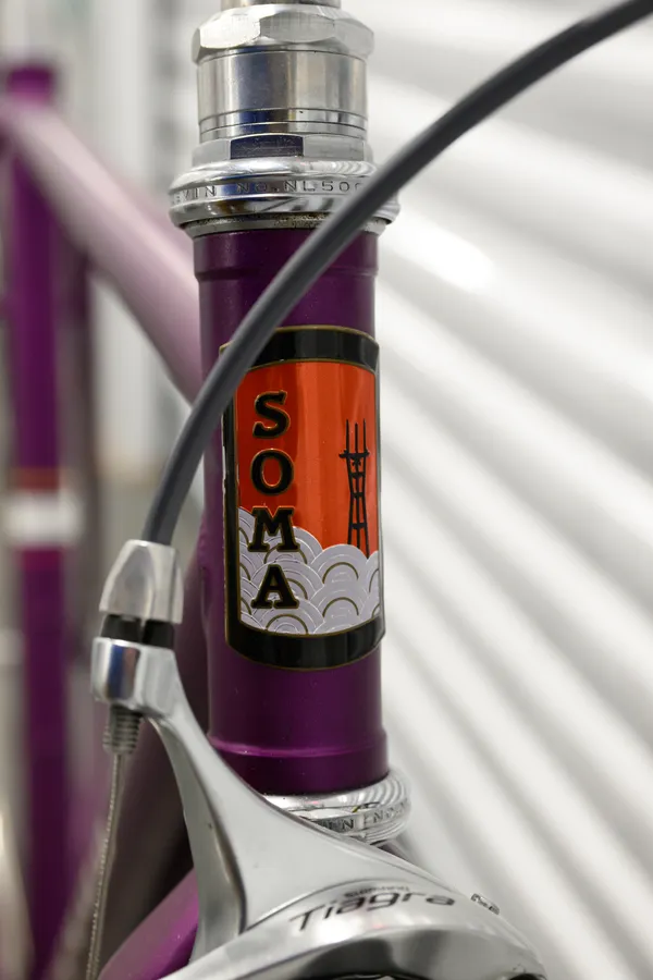 Soma Rush 51cm, Fixed/free (Dura Ace, H+Son, Paul, Nitto) - Image 6