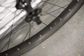 Jones Stock 29+ Wheelset, Aluminum Rims, 6-Bolt Shimano Hub, 203mm Rotor - image 5